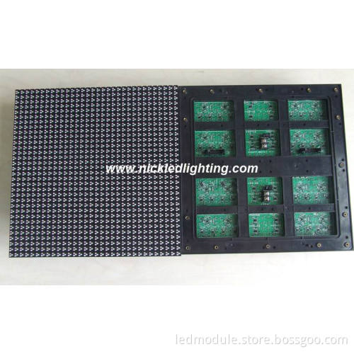 Outdoor Waterproof Full Color P10 LED Display Module